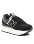 New Balance Sportcipő WL574ZAB Fekete - Pepit.hu