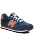 New Balance Sportcipő YC373KN Sötétkék - Pepit.hu