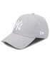 New Era Baseball sapka 940 Leag Basic Neyy 10531940 Szürke - Pepit.hu