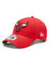 New Era Baseball sapka 9FORTY Chicago Bulls NBA Team Side Patch 60298790 Piros - Pepit.hu