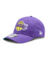 New Era Baseball sapka 9FORTY Los Angeles Lakers NBA Team Side Patch Cap 60298794 Lila - Pepit.hu