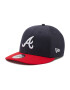 New Era Baseball sapka Atlanta Braves MLB OTC 9Fifty 60245396 Fekete - Pepit.hu