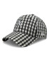 New Era Baseball sapka Gingham 60358050 Fekete - Pepit.hu