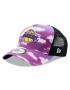 New Era Baseball sapka LA Lakers Cloud All Over Print 60362727 Lila - Pepit.hu