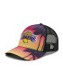 New Era Baseball sapka LA Lakers Summer City Black A-Frame Trucker 60137591 Piros - Pepit.hu