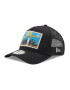 New Era Baseball sapka Postcard Trucker 60285023 Fekete - Pepit.hu