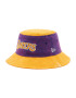 New Era Kalap LA Lakers Washed Pack Bucket 60240496 Sárga - Pepit.hu