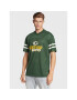 New Era Póló Green Bay Packers NFL Script 60284670 Zöld Relaxed Fit - Pepit.hu