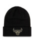 New Era Sapka Badge Beanie Bulls 60364359 Fekete - Pepit.hu