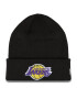 New Era Sapka Essential Cuff Beanie Los Angeles Lakers Hat 60348856 Fekete - Pepit.hu