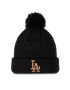 New Era Sapka Infill Bobble La Dodgers 60364332 Fekete - Pepit.hu