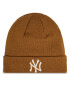 New Era Sapka Le Beanie Nyy Brw 60364360 Barna - Pepit.hu