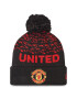 New Era Sapka Manchester United Marl Bobble 60284478 Fekete - Pepit.hu