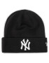 New Era Sapka Mlb Essential Cuff 12122728 Fekete - Pepit.hu