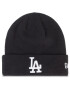 New Era Sapka Mlb Essential Cuff 12122730 Fekete - Pepit.hu