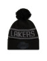 New Era Sapka Tonal Beanie Lakers 60364320 Fekete - Pepit.hu