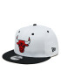 New Era Sapka White Crown Patch 950 Bulls 60364270 Fehér - Pepit.hu