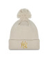 New Era Sapka Wmns Metallic Pom Beanie Nyy 60364284 Szürke - Pepit.hu