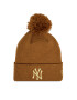 New Era Sapka Wmns Metallic Pom Nyy 60364286 Barna - Pepit.hu