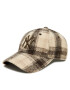 New Era Sapka Wmns Plaid 940 Nyy 60364294 Bézs - Pepit.hu