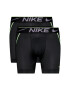 Nike 2 darab boxer Breathe Micro 0000KE1020 Fekete - Pepit.hu