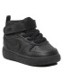 Nike Cipő Court Borough Mid 2 (TDV) CD7784 001 Fekete - Pepit.hu