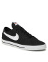 Nike Cipő Court Legacy Cnvs CW6539 002 Fekete - Pepit.hu