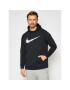 Nike Pulóver Dri-Fit Swoosh CZ2425 Fekete Standard Fit - Pepit.hu