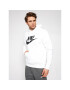 Nike Pulóver Sportswear Club BV2973 Fehér Standard Fit - Pepit.hu