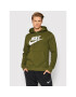 Nike Pulóver Sportswear Club BV2973 Zöld Standard Fit - Pepit.hu