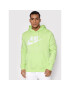 Nike Pulóver Sportswear Club BV2973 Zöld Standard Fit - Pepit.hu