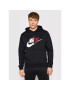 Nike Pulóver Sportswear Sport Essentials+ DD5011 Fekete Standard Fit - Pepit.hu