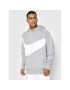 Nike Pulóver Sportswear Swoosh DD8222 Szürke Regular Fit - Pepit.hu