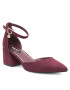 Nine West Félcipő FARIA FF-2377 Bordó - Pepit.hu