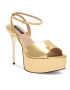 Nine West Magassarkú CHANDA ZL23031CC Arany - Pepit.hu