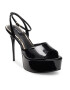 Nine West Szandál CHANDA ZL23031CC Fekete - Pepit.hu