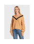 NKN Nekane Sweater CK6690 Bézs Relaxed Fit - Pepit.hu