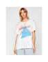 One Teaspoon Póló Starship Tye Dye Boyfriend Tee 23901 Színes Boyfriend Fit - Pepit.hu