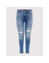 ONLY Carmakoma Farmer Loral 15256812 Kék Skinny Fit - Pepit.hu