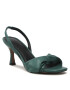 ONLY Shoes Szandál Onlhampton-2 Pu Heeled Sandal 15271545 Zöld - Pepit.hu