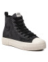 ONLY Shoes Tornacipő Onlivv-10 Pu High Sneaker 15272208 Fekete - Pepit.hu