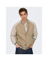 Only & Sons Bomber dzseki 22025423 Bézs Regular Fit - Pepit.hu