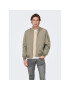 Only & Sons Bomber dzseki Joshua 22023287 Bézs Regular Fit - Pepit.hu