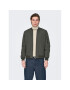 Only & Sons Bomber dzseki Joshua 22023287 Khaki Regular Fit - Pepit.hu