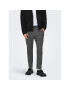 Only & Sons Chinos 22024459 Szürke Tapered Fit - Pepit.hu