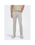 Only & Sons Chinos 22024957 Szürke Tapered Fit - Pepit.hu