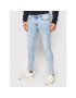 Only & Sons Farmer Warp 22020748 Kék Skinny Fit - Pepit.hu