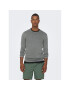 Only & Sons Sweater 22006806 Szürke Regular Fit - Pepit.hu