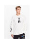 Only & Sons Pulóver Banksy 22024751 Fehér Relaxed Fit - Pepit.hu