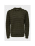 Only & Sons Sweater Ean Life 22023469 Zöld Regular Fit - Pepit.hu